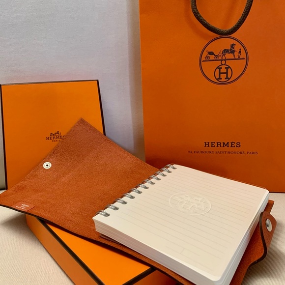 HERMES NOTEBOOK COVER w/Refill size PM - Picture 12 of 14